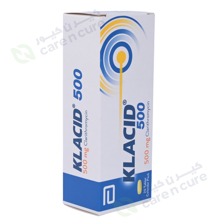Klacid 500mg Tablets 20S (Original Prescription Is Mandatory Upon Delivery)