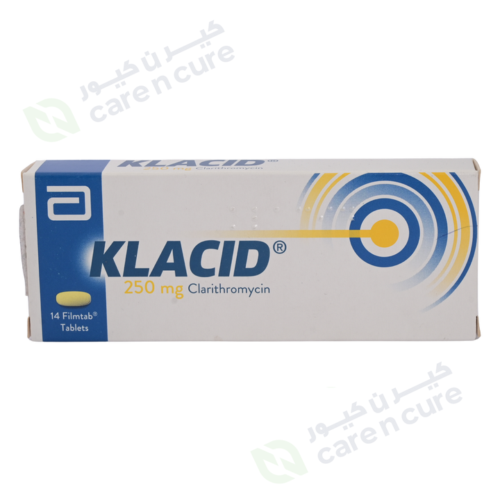 Klacid 250mg Tablets 14's (Original Prescription Is Mandatory Upon Delivery)