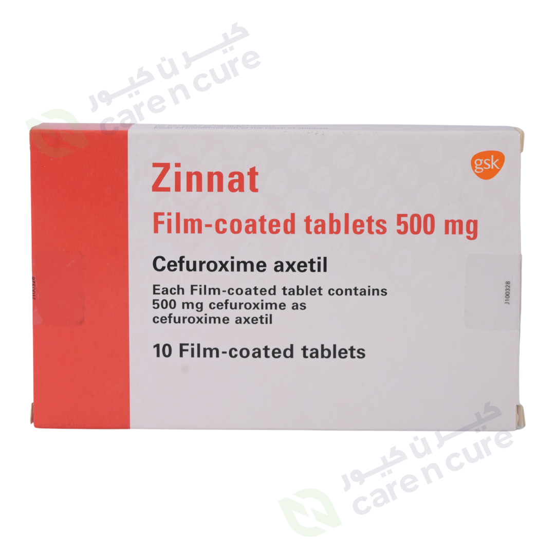 Zinnat 500mg Tablets 10S (Original Prescription Is Mandatory Upon Delivery)