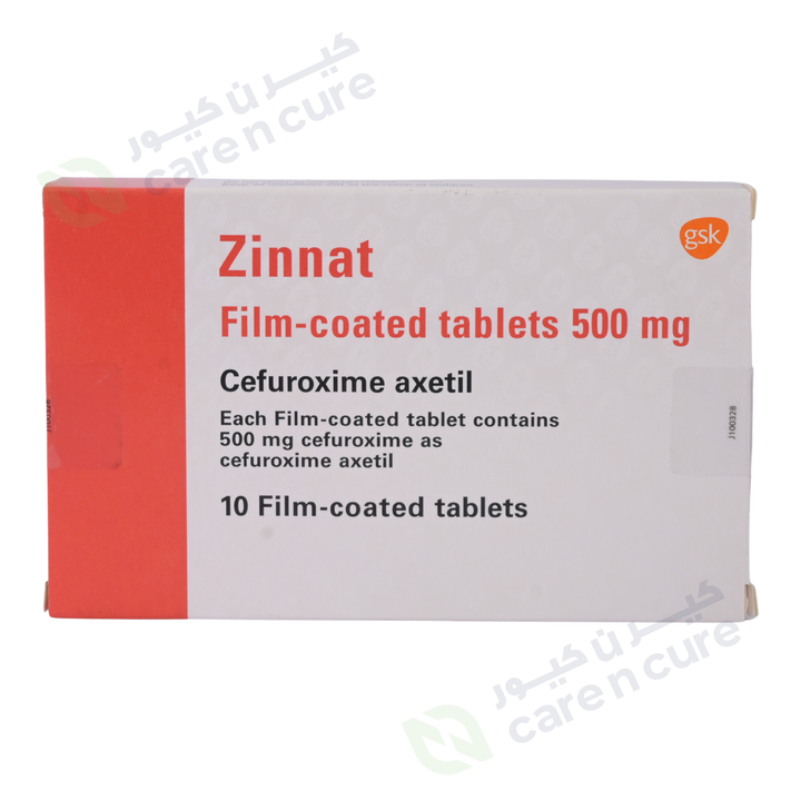 Zinnat 500mg Tablets 10S (Original Prescription Is Mandatory Upon Delivery)