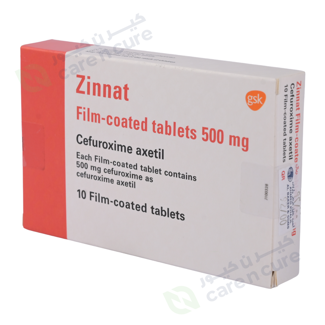 Zinnat 500mg Tablets 10S (Original Prescription Is Mandatory Upon Delivery)
