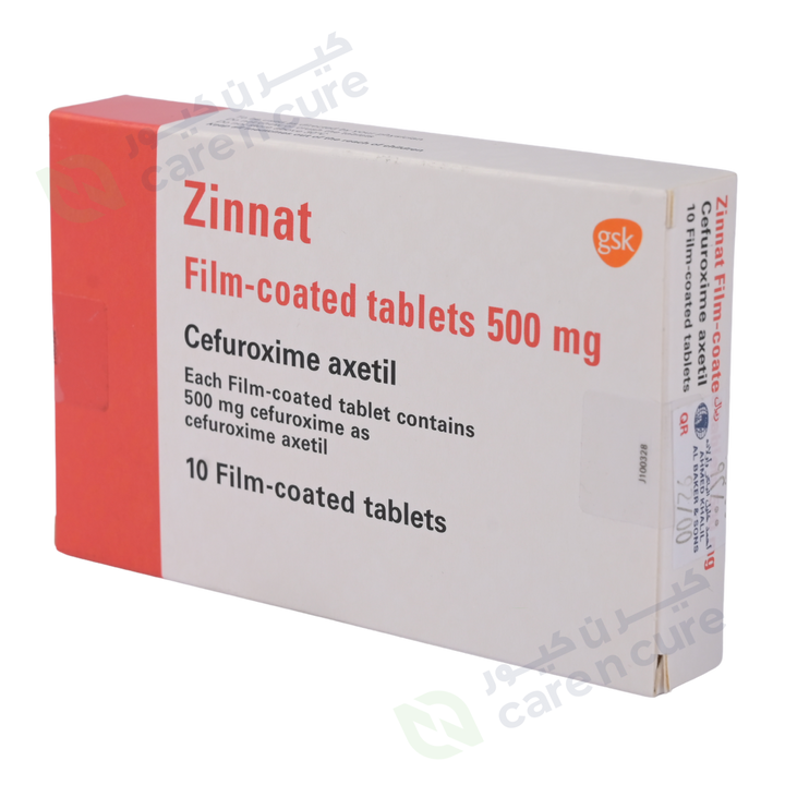 Zinnat 500mg Tablets 10S (Original Prescription Is Mandatory Upon Delivery)