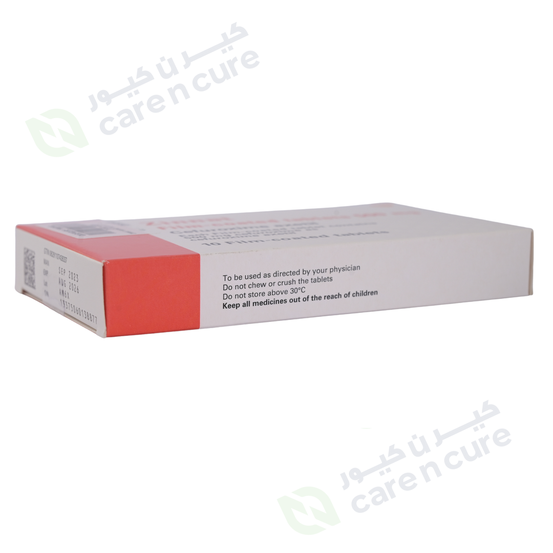 Zinnat 500mg Tablets 10S (Original Prescription Is Mandatory Upon Delivery)