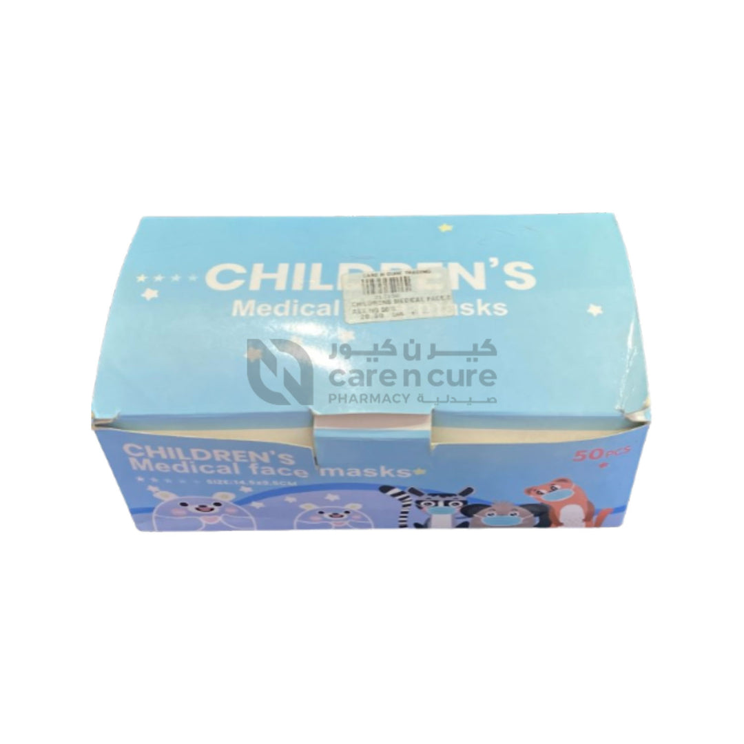 Childrens Medical Face Mask Hq 50 Pieces