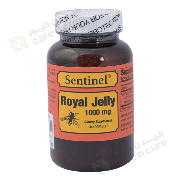 Sentinel Royal Jelly 1000mg 100 Pieces
