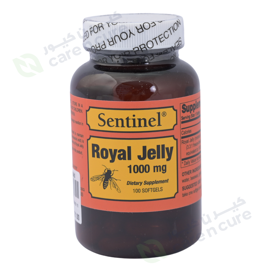 Sentinel Royal Jelly 1000mg 100 Pieces