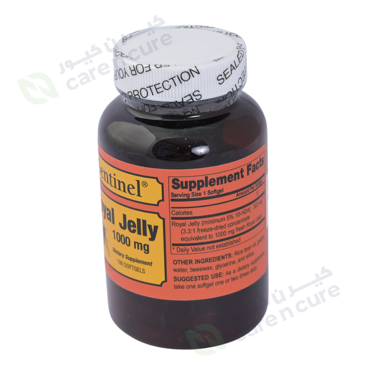 Sentinel Royal Jelly 1000mg 100 Pieces
