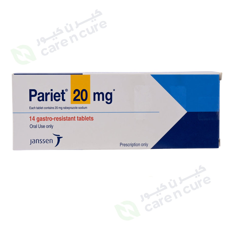 Pariet 20 mg Tablet 14 Pieces