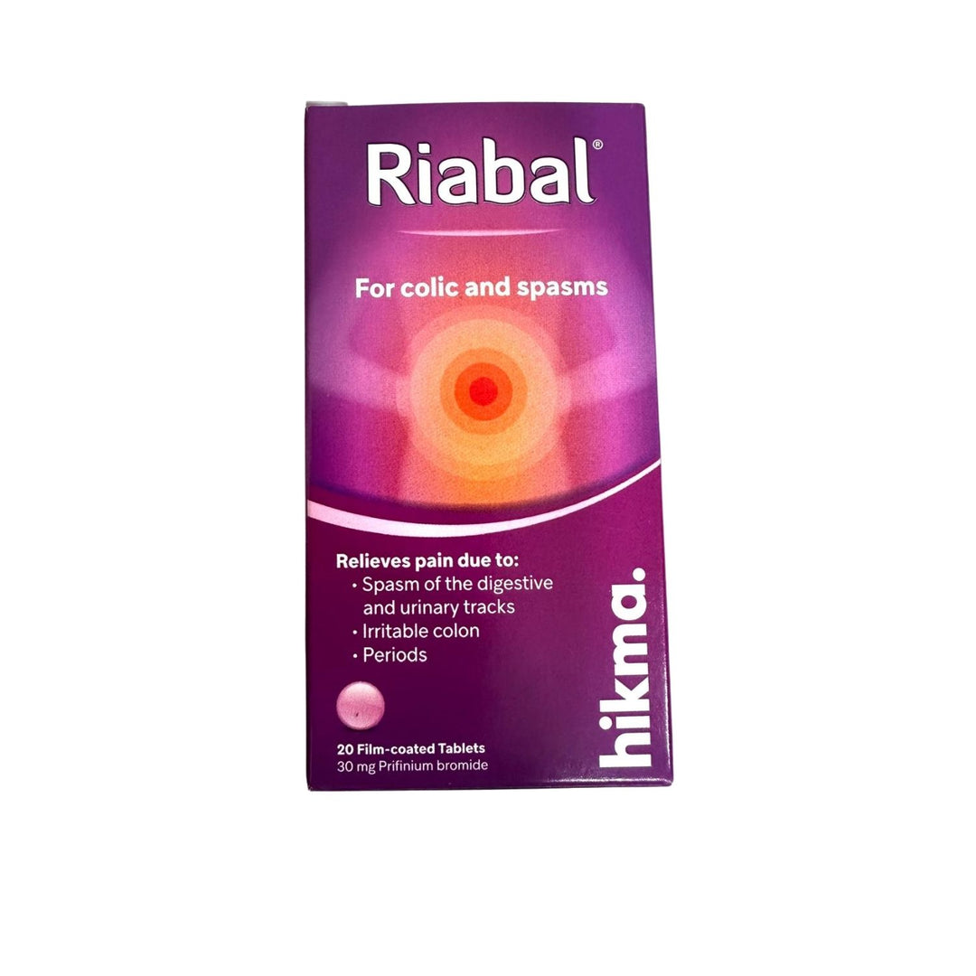Riabal 30 mg Tablets 20 Pieces