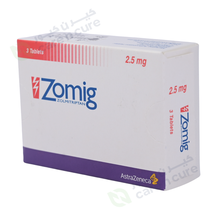 Zomig 2.5 mg Tablets 3 Pieces