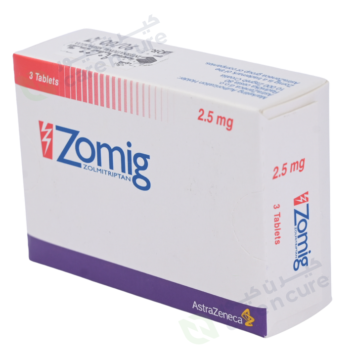 Zomig 2.5 mg Tablets 3 Pieces