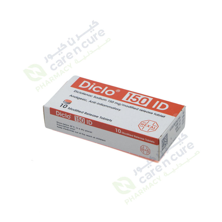 Diclo 150Id Tab 10 Pieces 