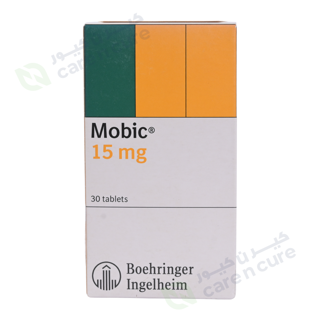 Mobic 15 mg Tablets 30 Pieces