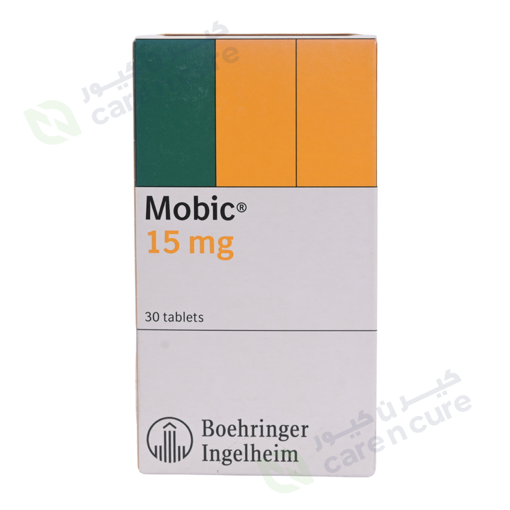 Mobic 15 mg Tablets 30 Pieces