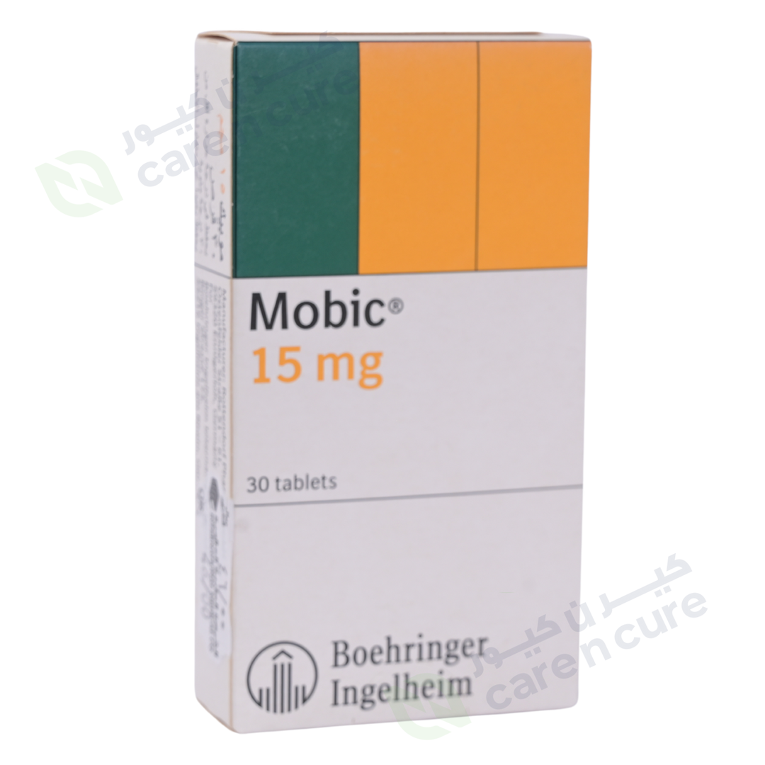 Mobic 15 mg Tablets 30 Pieces
