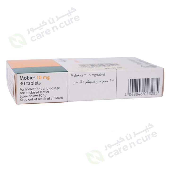 Mobic 15 mg Tablets 30 Pieces