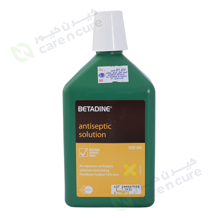 Betadine Antiseptic Solution 500 ml