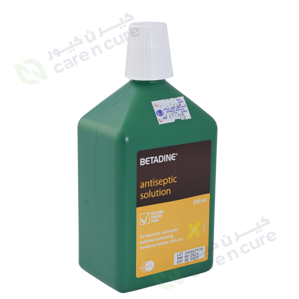 Betadine Antiseptic Solution 500 ml