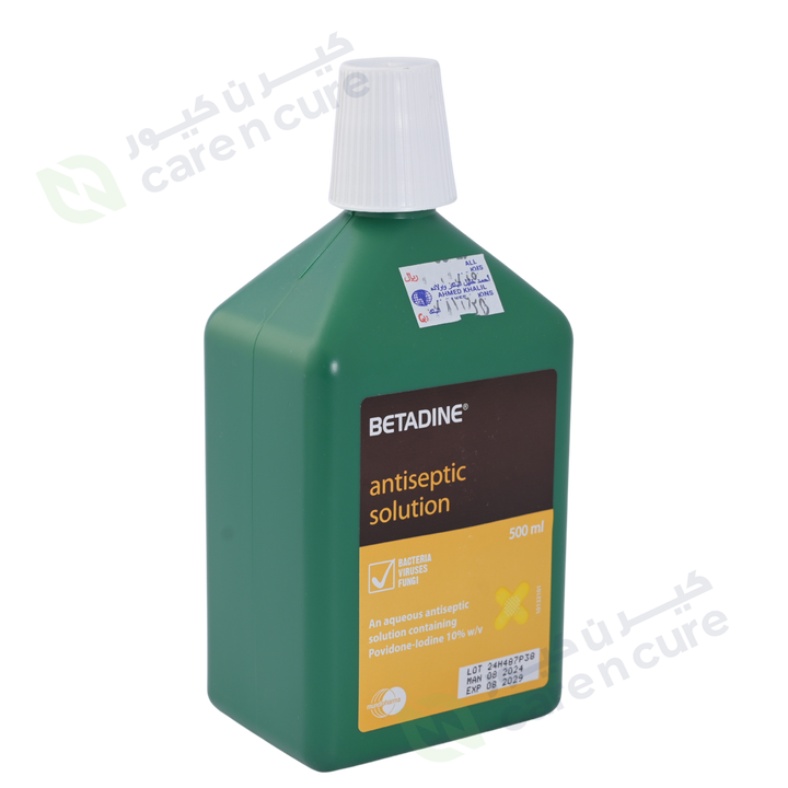 Betadine Antiseptic Solution 500 ml