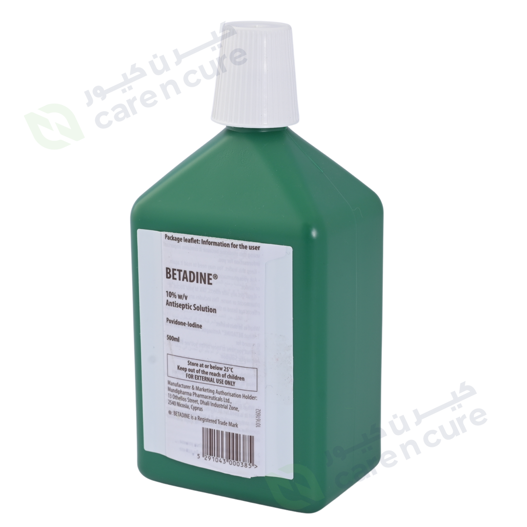 Betadine Antiseptic Solution 500 ml