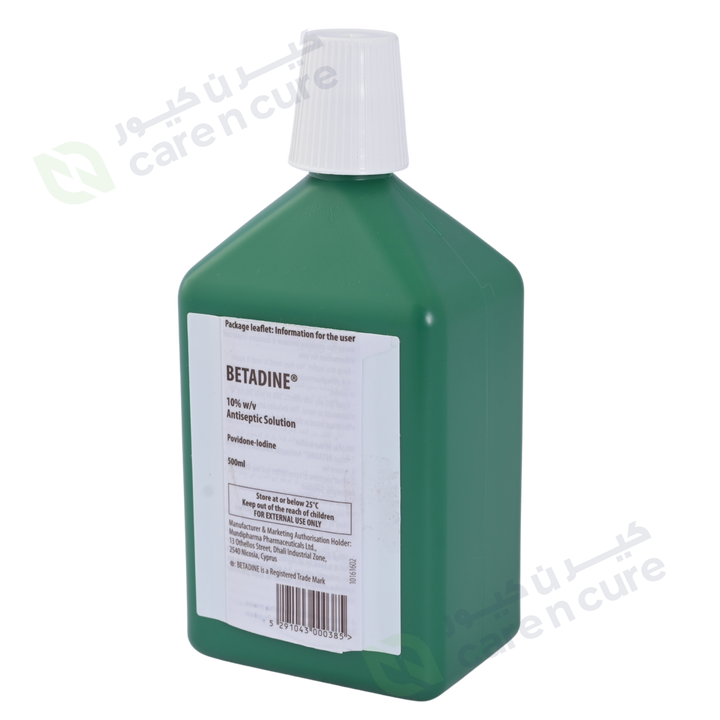 Betadine Antiseptic Solution 500 ml