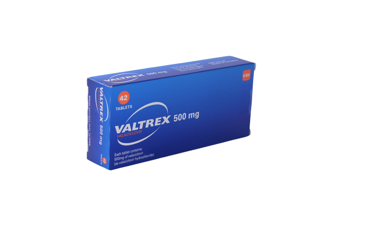 Valtrex 500mg Tablets 42 Pieces