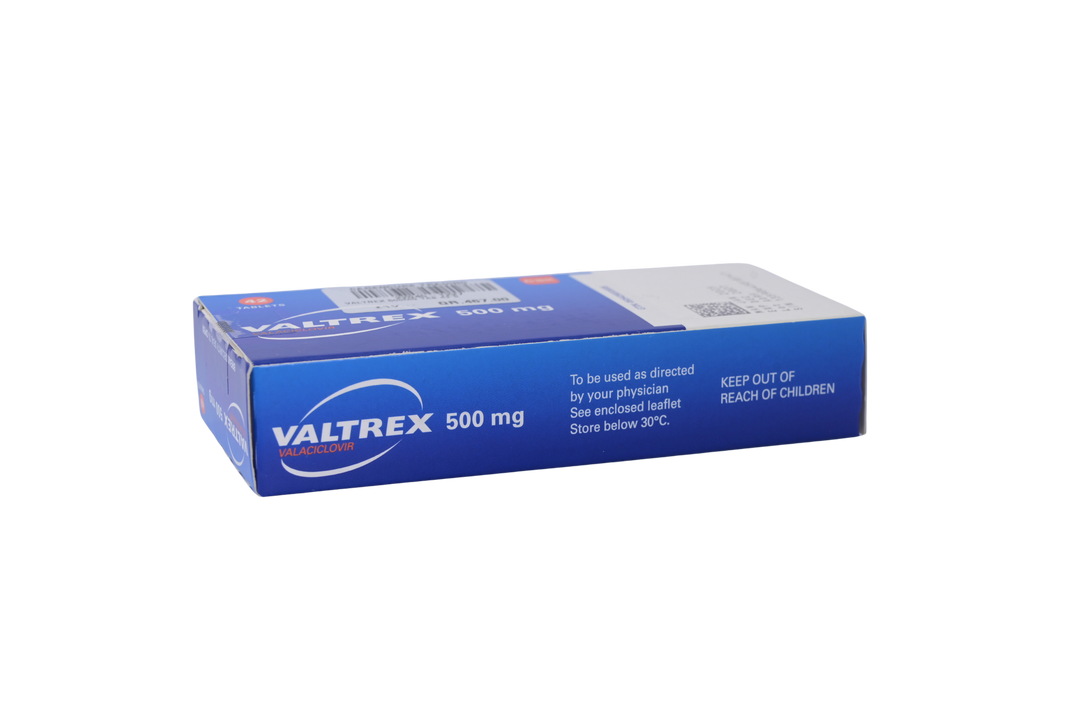 Valtrex 500mg Tablets 42 Pieces
