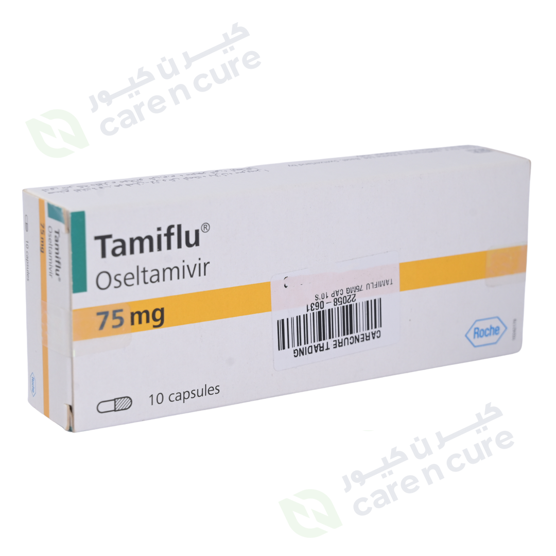 Tamiflu 75mg Capsules 10 Pieces