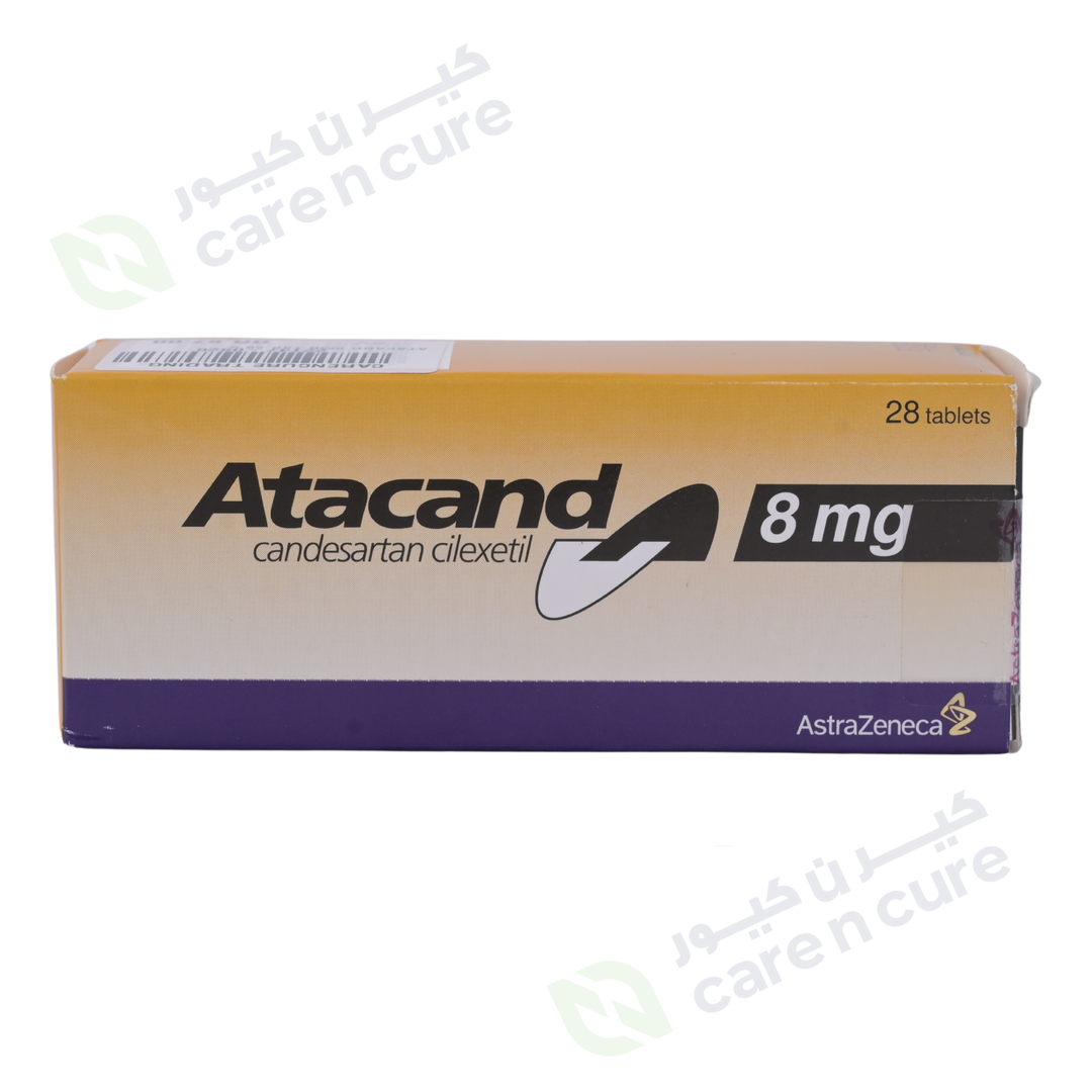 Atacand 8mg Tablets 28 Pieces