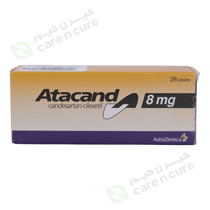 Atacand 8mg Tablets 28 Pieces