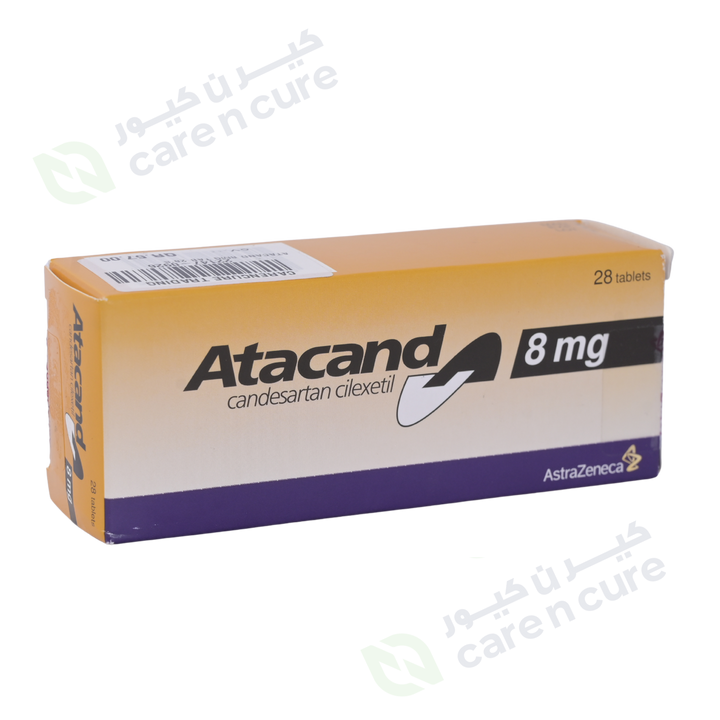 Atacand 8mg Tablets 28 Pieces