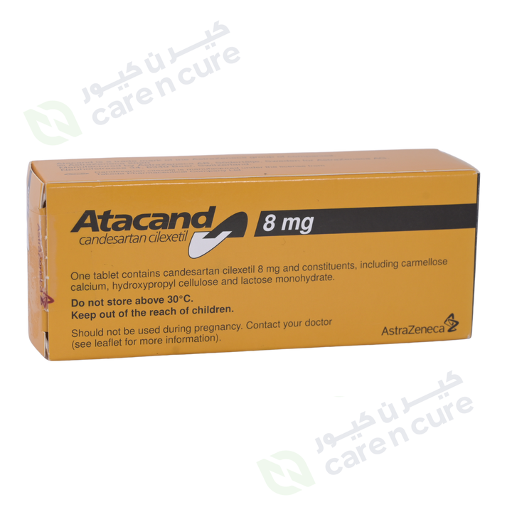 Atacand 8mg Tablets 28 Pieces