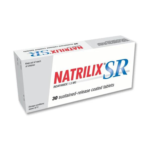 Natrilix Sr 1.5 mg Tablet 30 Pieces