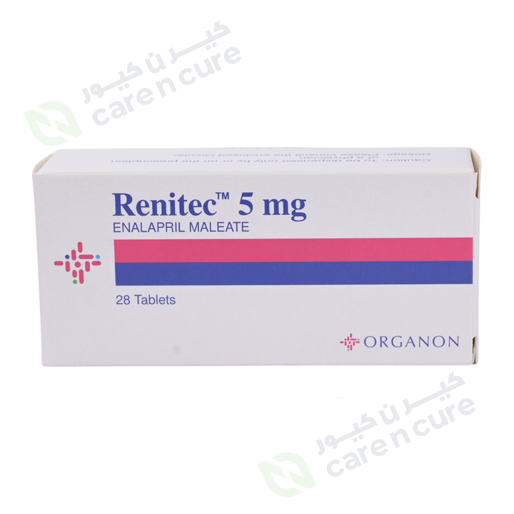 Renitec 5mg Tablets 28 Pieces