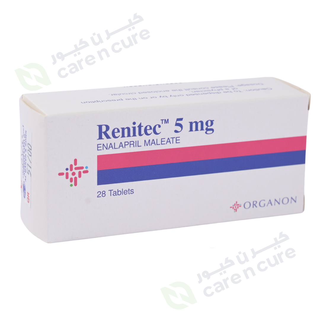 Renitec 5mg Tablets 28 Pieces