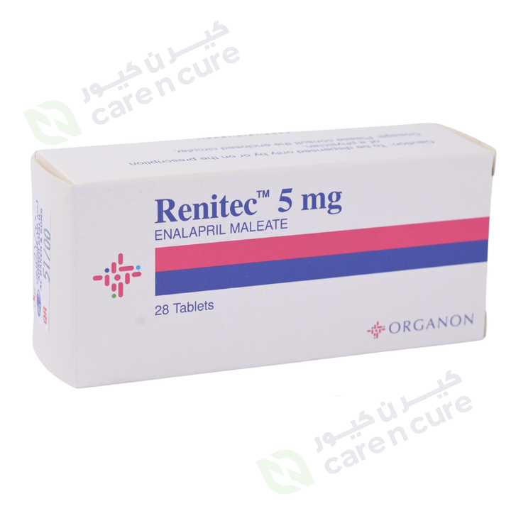 Renitec 5mg Tablets 28 Pieces