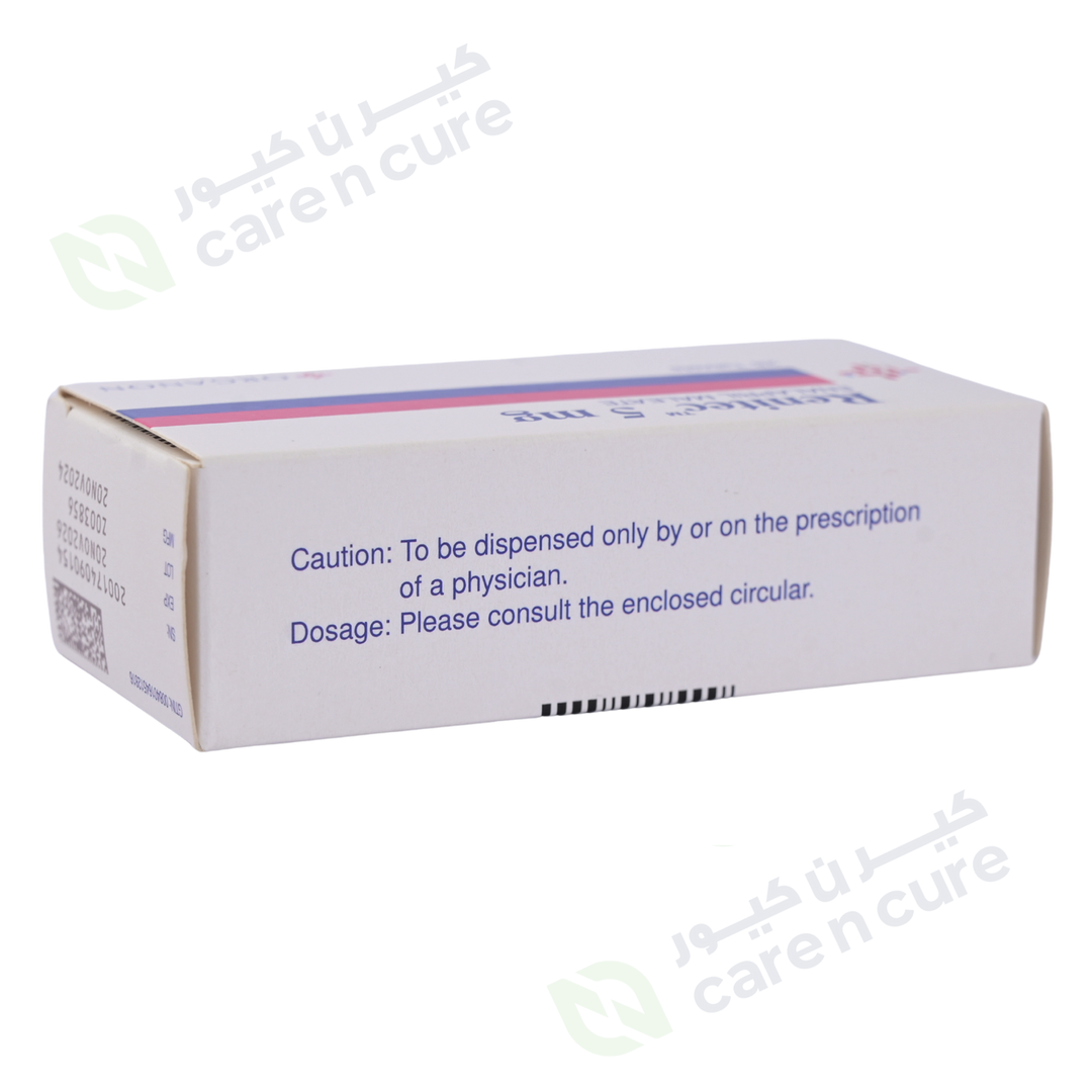 Renitec 5mg Tablets 28 Pieces