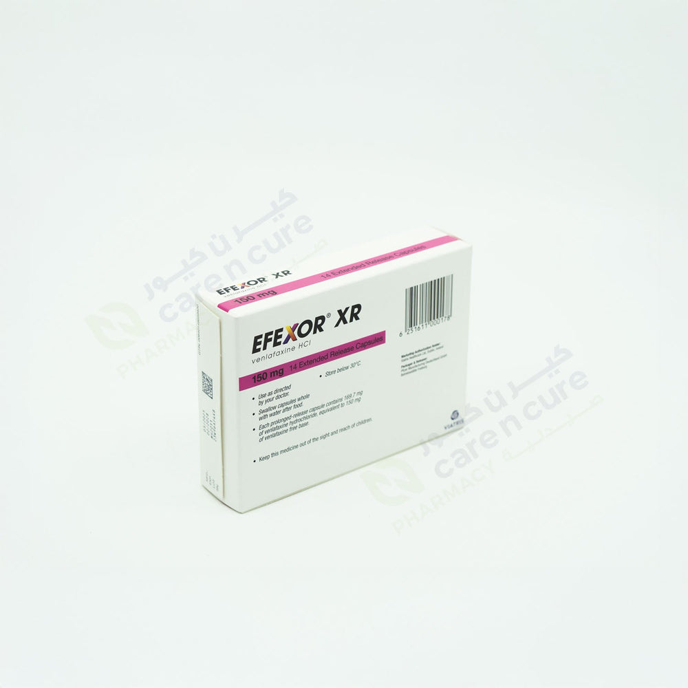 Efexor Xr 150mg Capsules 14 Pieces