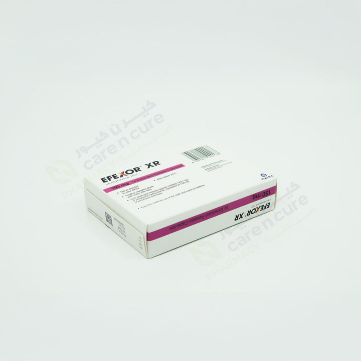 Efexor Xr 150mg Capsules 14 Pieces