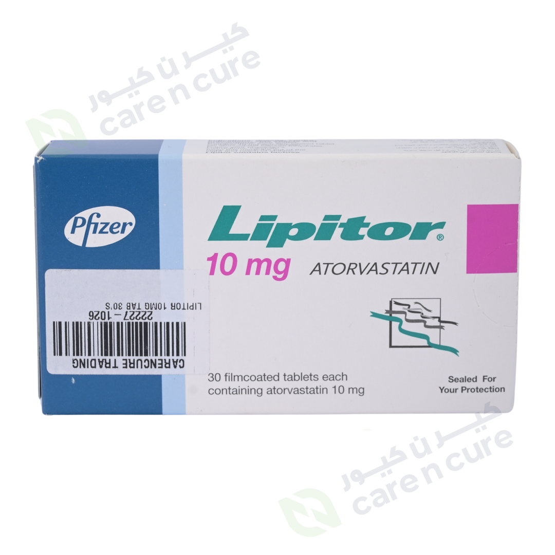 Lipitor 20 mg Tablets 30 Pieces