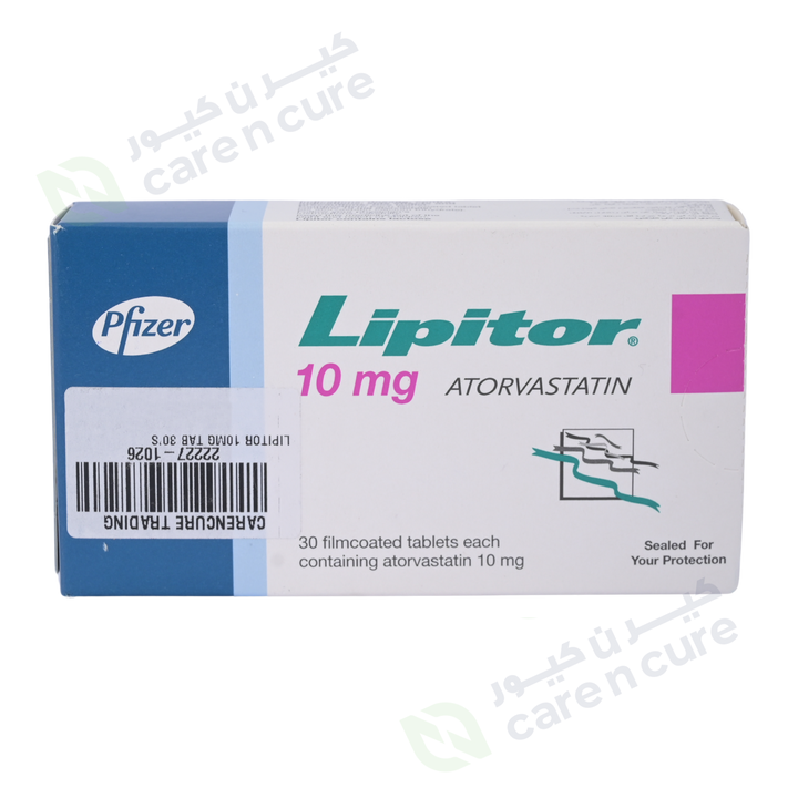 Lipitor 20 mg Tablets 30 Pieces