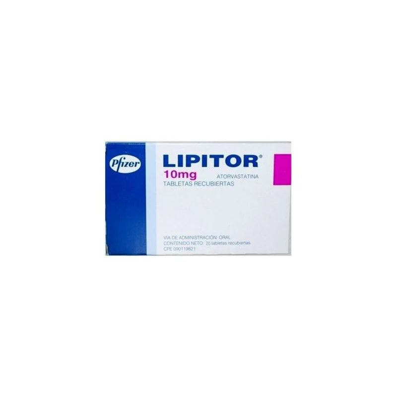 Lipitor 10 mg Tablets 30 Pieces (Ù„ÛŒÙ¾ÛŒØªÙˆØ± Û±Û°)