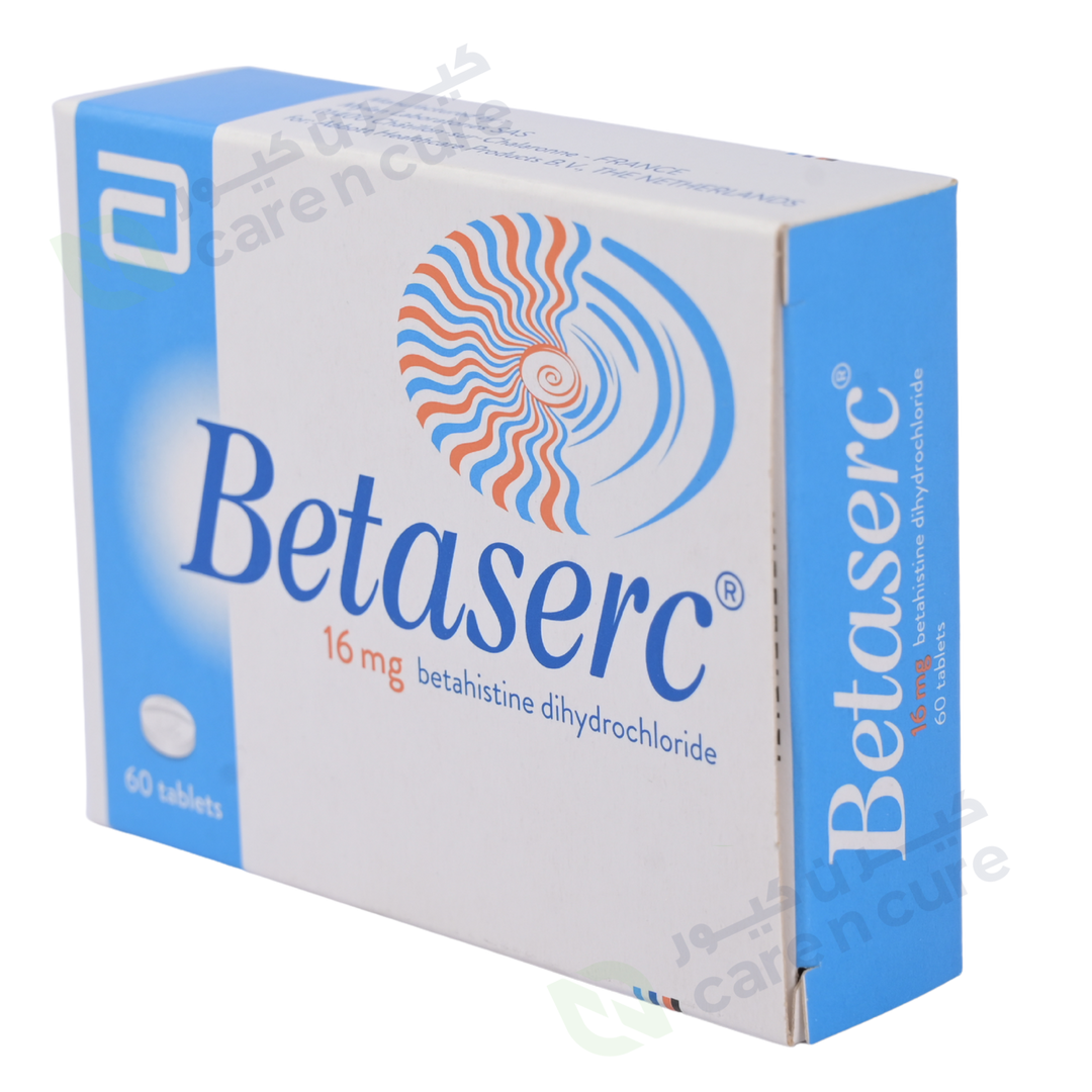 Betaserc 16 mg Tablet 60 Pieces