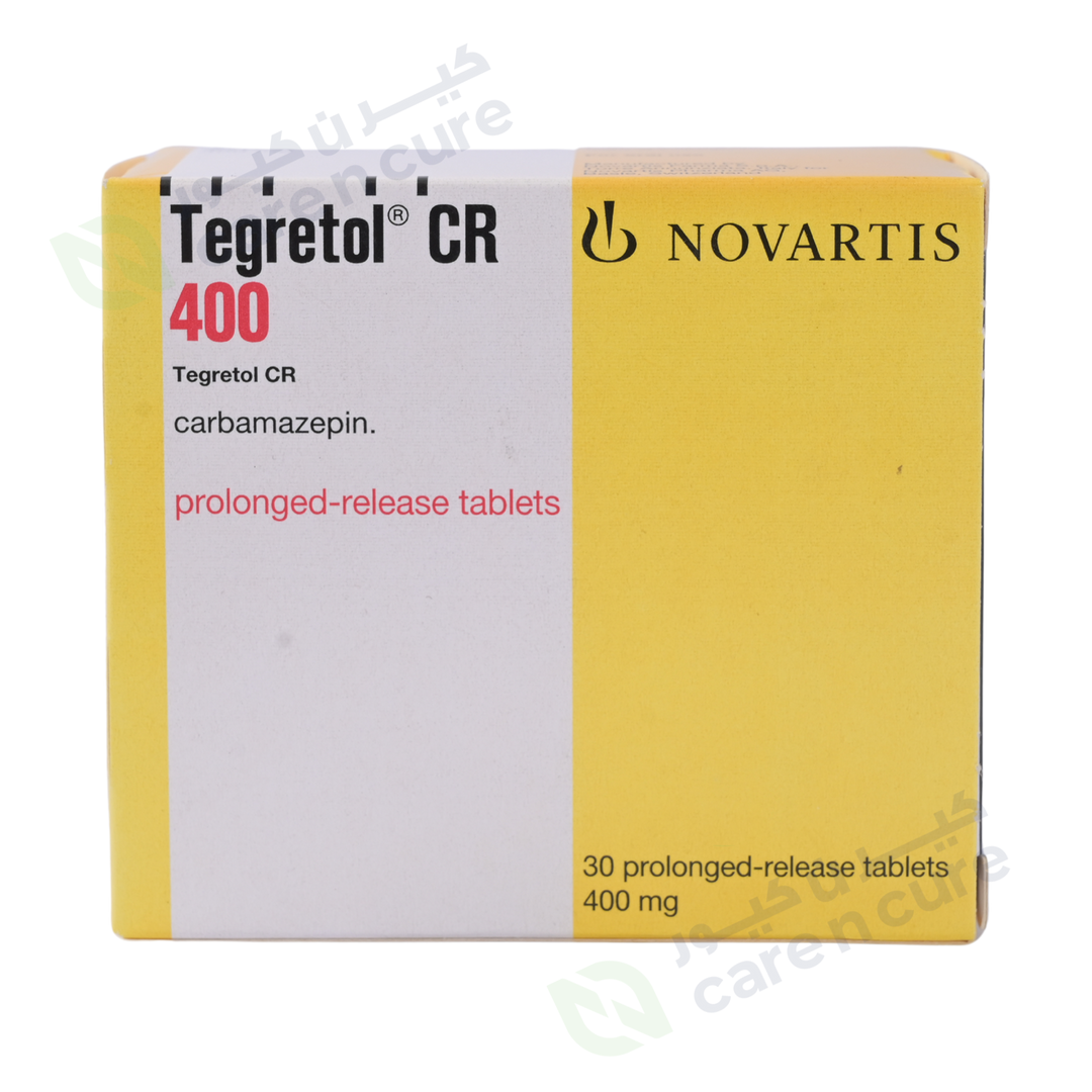 Tegretol Cr 400 mg Tablet 30 Pieces
