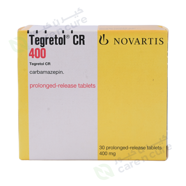 Tegretol Cr 400 mg Tablet 30 Pieces