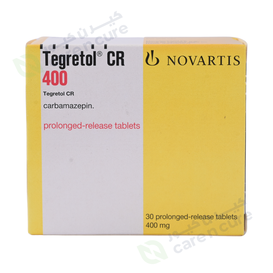 Tegretol Cr 400 mg Tablet 30 Pieces