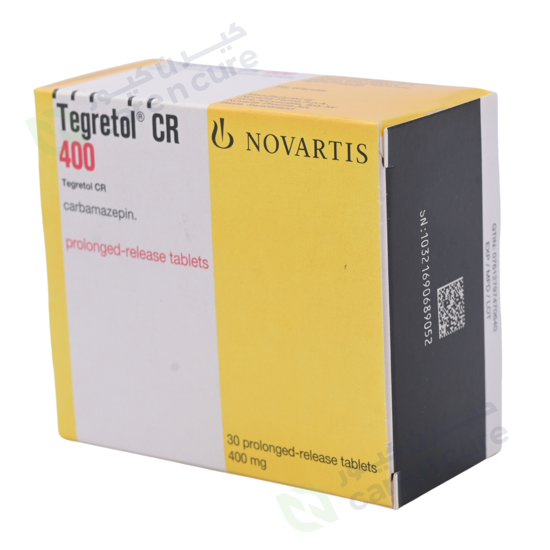 Tegretol Cr 400 mg Tablet 30 Pieces