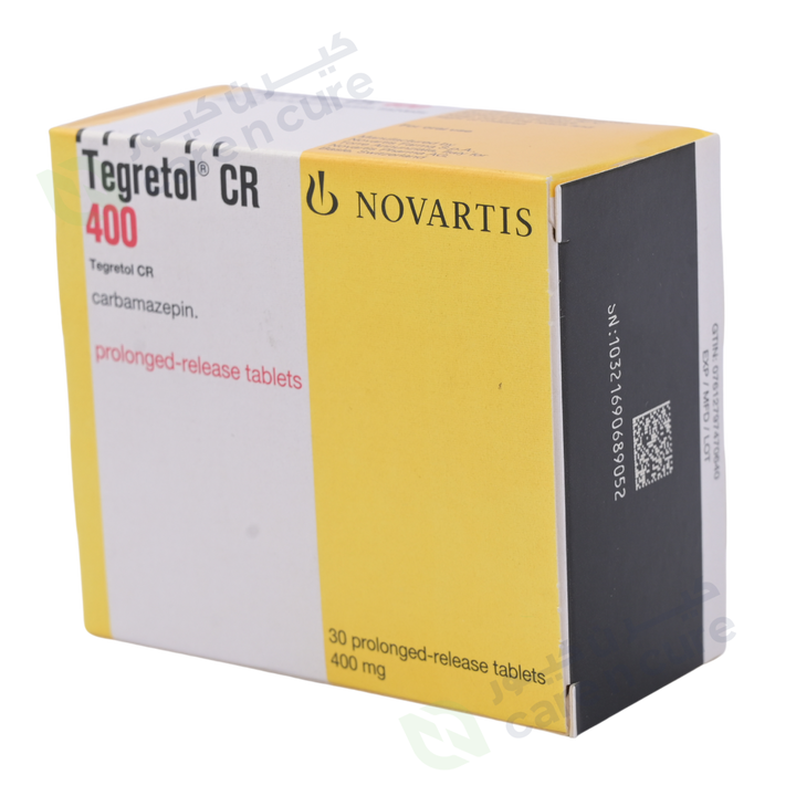 Tegretol Cr 400 mg Tablet 30 Pieces