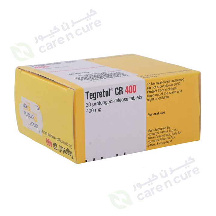 Tegretol Cr 400 mg Tablet 30 Pieces
