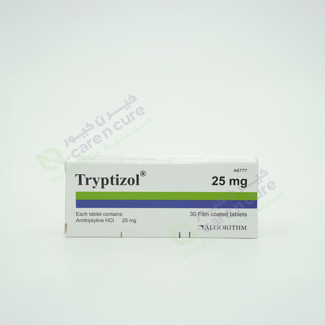 Tryptizol 25mg Tablets 30 Pieces (Original Prescription Is Mandatory Upon Delivery) Tryptizol 25mg Tablets 30 Pieces (Original Prescription Is Mandatory Upon Delivery)